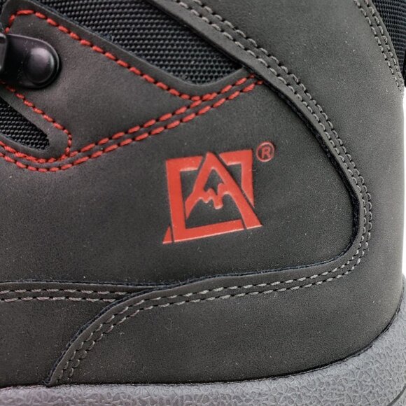 NEW Avalanche Outdoor Supply Company Steep Mens Size 7 Black Hiking Boots main image 4